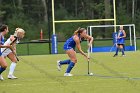 Field Hockey vs WSU  Wheaton College Field Hockey vs Worcester State University. - Photo By: KEITH NORDSTROM : Wheaton, field hockey, FH2021